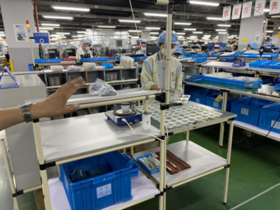 品質化管理打造高質量產品 夏普辦公設備(常熟)參觀記